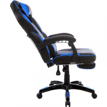 Кресло игровое GT Racer X-2749-1 Black/Blue Фото 4