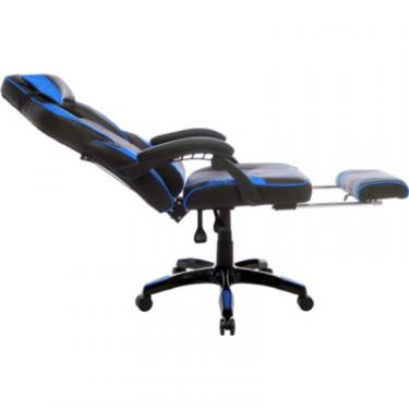 Кресло игровое GT Racer X-2749-1 Black/Blue Фото 5
