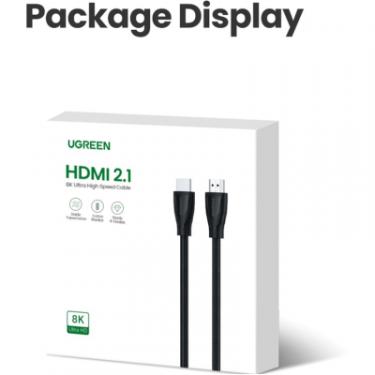 Кабель мультимедийный Ugreen HDMI to HDMI 3.0m V2.1 HD140 Фото 4
