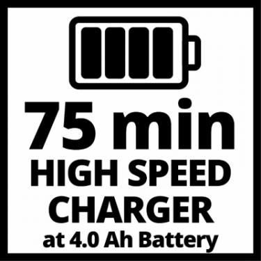 Набор аккумулятор + зарядное устройство Einhell 18V 2x4.0Ah Twincharger Kit Фото 6