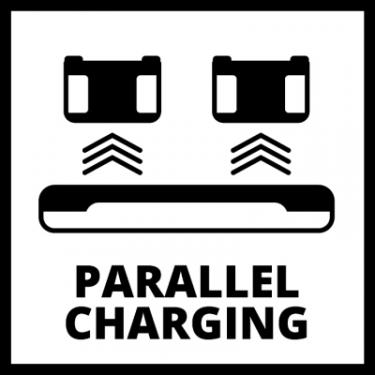 Набор аккумулятор + зарядное устройство Einhell 18V 2x4.0Ah Twincharger Kit Фото 8