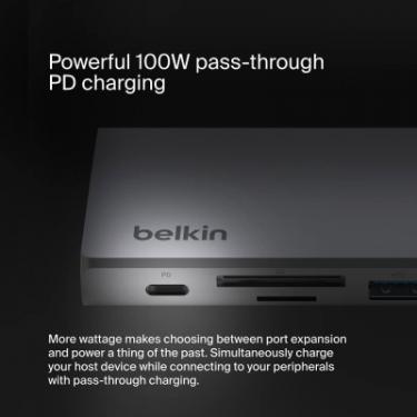 Концентратор Belkin USB-C 7in1 Ethernet Multiport Dock Фото 5