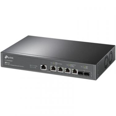 Коммутатор сетевой TP-Link TL-SX3206HPP 2xSFP+ (10GE) 4x10GE LAN console+micr Фото 1
