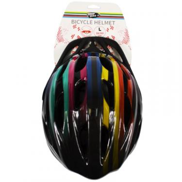 Шлем Good Bike L 58-60 см Rainbow Фото 5