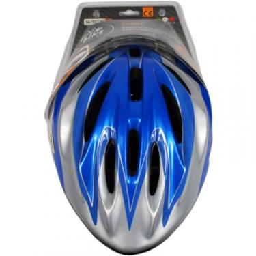 Шлем Good Bike M 56-58 см Blue/Grey Фото 7