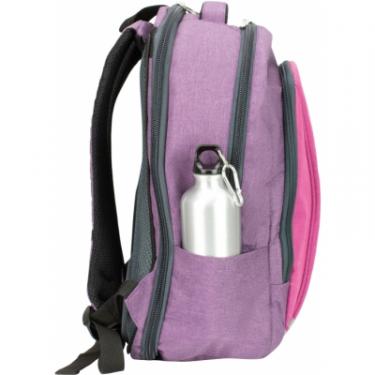 Рюкзак школьный Cool For School 44x32x20 см 28 л Фиолетово-малиновий Фото 3