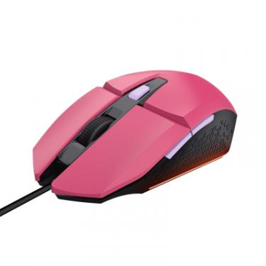 Мышка Trust GXT 109 Felox RGB Pink Фото 4