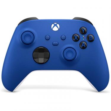 Геймпад Microsoft Xbox Wireless Shock Blue Фото