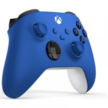 Геймпад Microsoft Xbox Wireless Shock Blue Фото 1