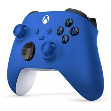 Геймпад Microsoft Xbox Wireless Shock Blue Фото 2