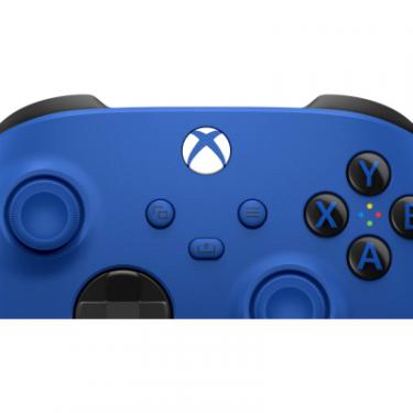 Геймпад Microsoft Xbox Wireless Shock Blue Фото 3