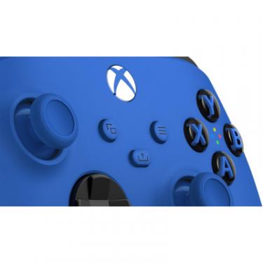 Геймпад Microsoft Xbox Wireless Shock Blue Фото 4