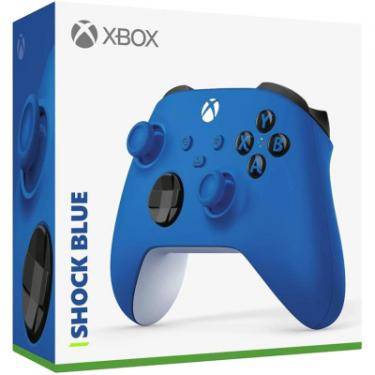 Геймпад Microsoft Xbox Wireless Shock Blue Фото 5