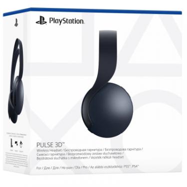 Наушники Playstation 5 Pulse 3D Wireless Headset Black Фото 5