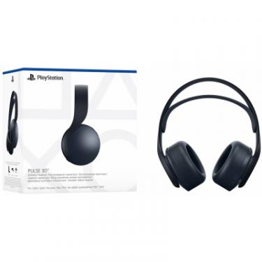 Наушники Playstation 5 Pulse 3D Wireless Headset Black Фото 6