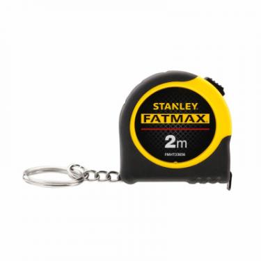 Рулетка Stanley FatMax брелок, 2м х 13мм в гумовому корпусі Фото 1