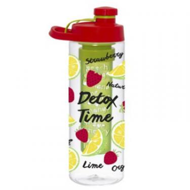 Бутылка для воды Herevin Lemon Detox Twist 0.65 л Фото