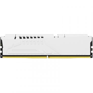 Модуль памяти для компьютера Kingston Fury (ex.HyperX) DDR5 32GB (2x16GB) 5200 MHz Beast EXPO White Фото 3