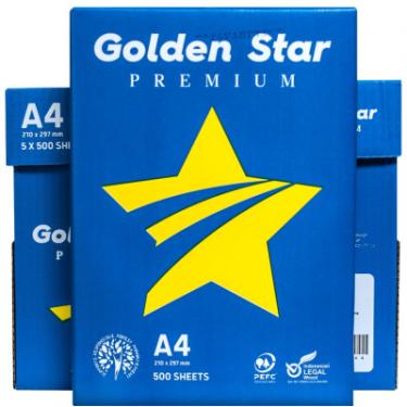 Бумага Golden Star IK A4, 75 г, 500 арк. Premium клас С Фото