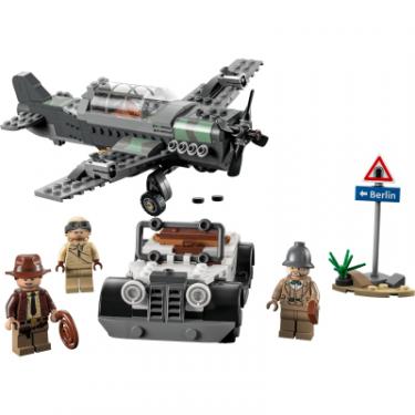 Конструктор LEGO Indiana Jones Переслідування винищувача Фото 1