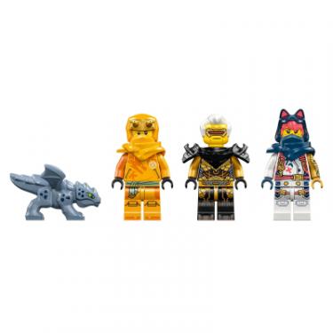 Конструктор LEGO Ninjago Перегоновий робобайк-трансформер Сори 384 Фото 6