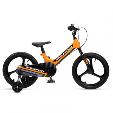 Детский велосипед Royal Baby Space Port 18", Official UA, помаранчевий Фото