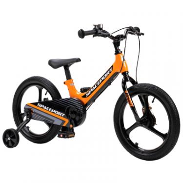 Детский велосипед Royal Baby Space Port 18", Official UA, помаранчевий Фото 1