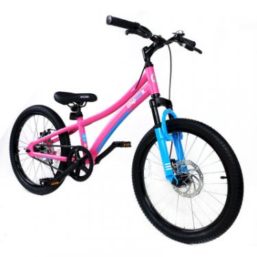 Детский велосипед Royal Baby Chipmunk Explorer 20", Official UA, рожевий Фото 1
