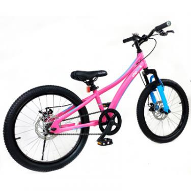 Детский велосипед Royal Baby Chipmunk Explorer 20", Official UA, рожевий Фото 2