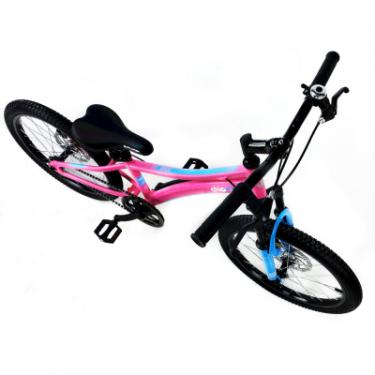 Детский велосипед Royal Baby Chipmunk Explorer 20", Official UA, рожевий Фото 3