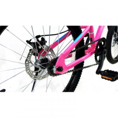 Детский велосипед Royal Baby Chipmunk Explorer 20", Official UA, рожевий Фото 4