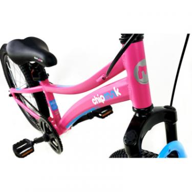 Детский велосипед Royal Baby Chipmunk Explorer 20", Official UA, рожевий Фото 5