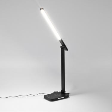 Настольная лампа Videx LED з бездротовою зарядкою 18W 1800-6500K Фото 3