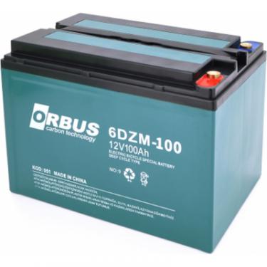 Батарея к ИБП Orbus 6-DZM-100 12V 100 Ah ( (REAL 65Ah ) Фото