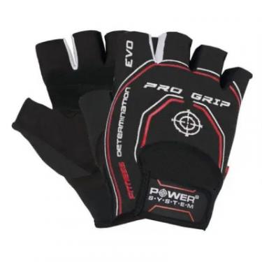 Перчатки для фитнеса Power System Pro Grip EVO PS-2250E Black M Фото