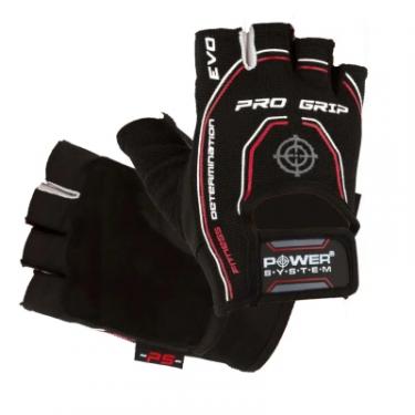 Перчатки для фитнеса Power System Pro Grip EVO PS-2250E Black M Фото 1