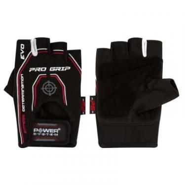 Перчатки для фитнеса Power System Pro Grip EVO PS-2250E Black M Фото 2