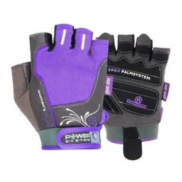 Перчатки для фитнеса Power System Womans Power PS-2570 Purple S Фото