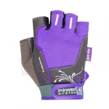 Перчатки для фитнеса Power System Womans Power PS-2570 Purple S Фото 1