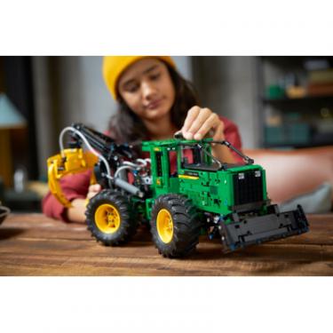 Конструктор LEGO Technic Трелювальний трактор John Deere 948L-II 14 Фото 9