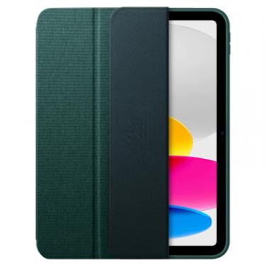 Чехол для планшета Spigen Apple iPad 10.9"(2022) Urban Fit, Midnight Green Фото 2