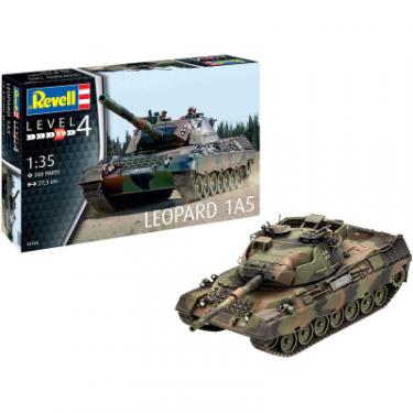 Сборная модель Revell Танк Leopard 1A5 рівень 4, 135 Фото 1