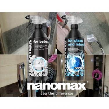 Спрей для чистки ванн Nanomax Pro для ванної кімнати та санвузлів 500 мл Фото 1