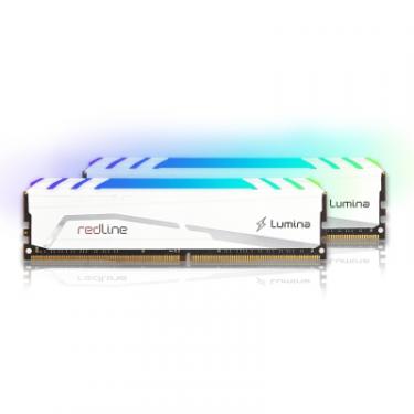 Модуль памяти для компьютера Mushkin DDR4 16GB (2x8GB) 3600 MHz Redline Lumina RGB Whit Фото 1
