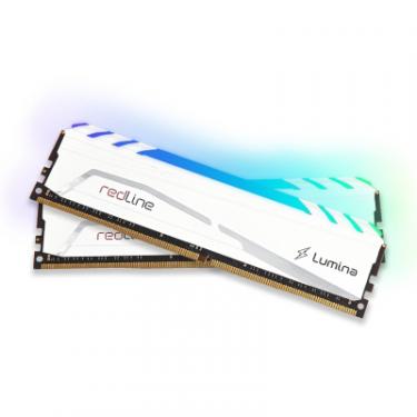 Модуль памяти для компьютера Mushkin DDR4 16GB (2x8GB) 3600 MHz Redline Lumina RGB Whit Фото 2