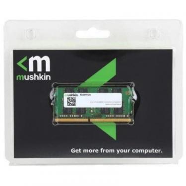 Модуль памяти для ноутбука Mushkin SoDIMM DDR4 16GB 3200 MHz Essentials Фото 2