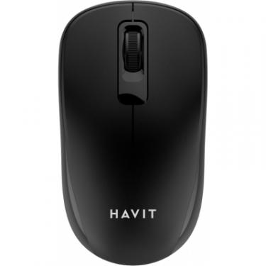 Мышка Havit HV-MS626GT Wireless Black Фото 1