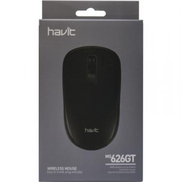 Мышка Havit HV-MS626GT Wireless Black Фото 3