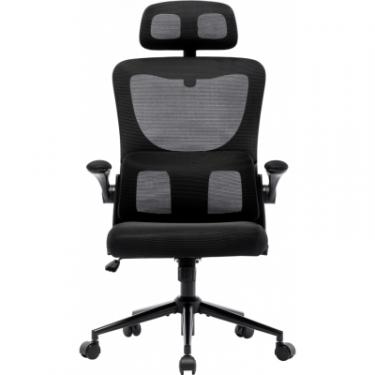 Офисное кресло GT Racer X-5728 Black Фото 1