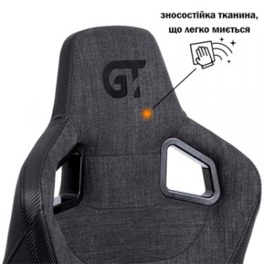 Кресло игровое GT Racer X-8005 Dark Gray/Black Фото 5